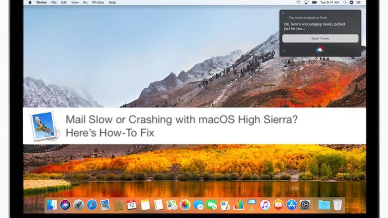 outlook app for mac high sierra